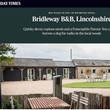 Bridleway Bed & Breakfast Hackthorn Exterior foto